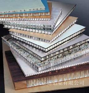 铝质蜂窝板