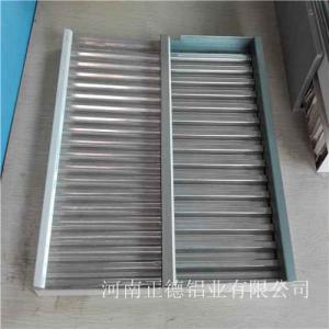瓦楞复合铝板